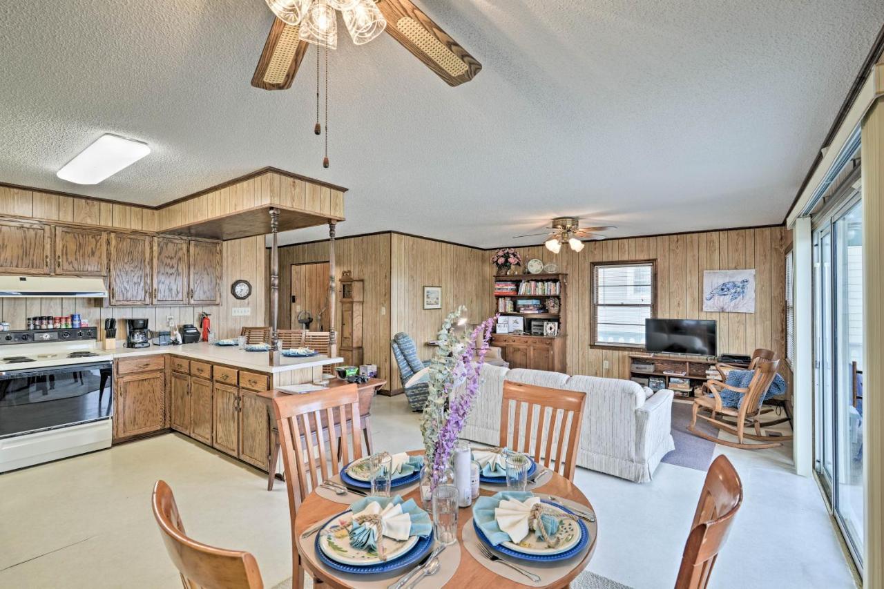 Pet-Friendly Second Row House Steps To Beach! Holden Beach Extérieur photo