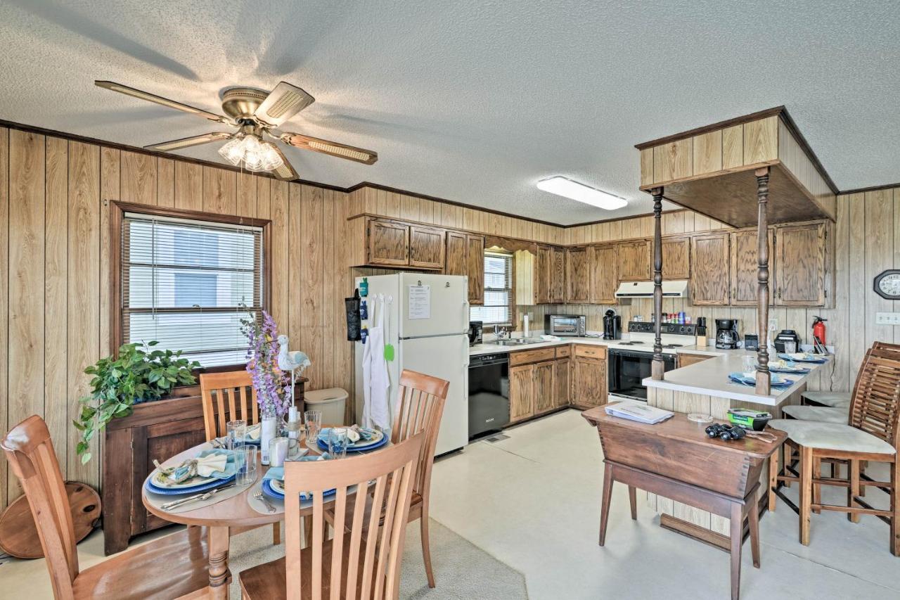 Pet-Friendly Second Row House Steps To Beach! Holden Beach Extérieur photo