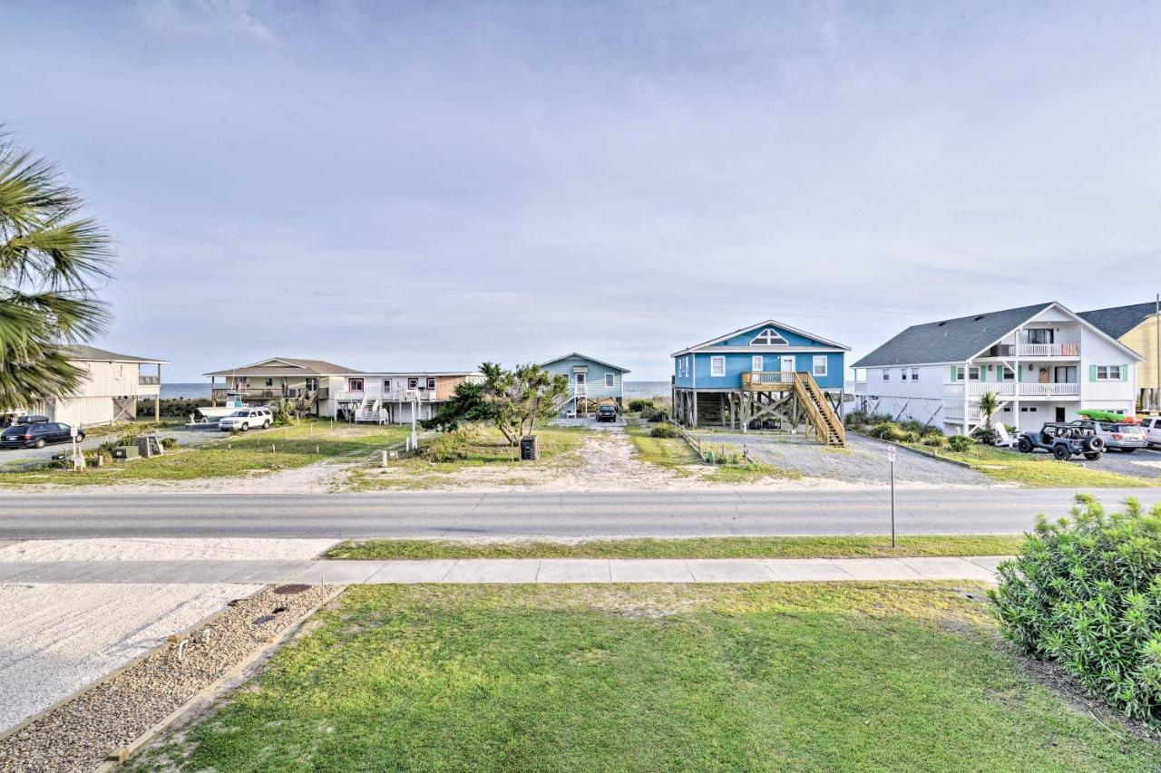Pet-Friendly Second Row House Steps To Beach! Holden Beach Extérieur photo