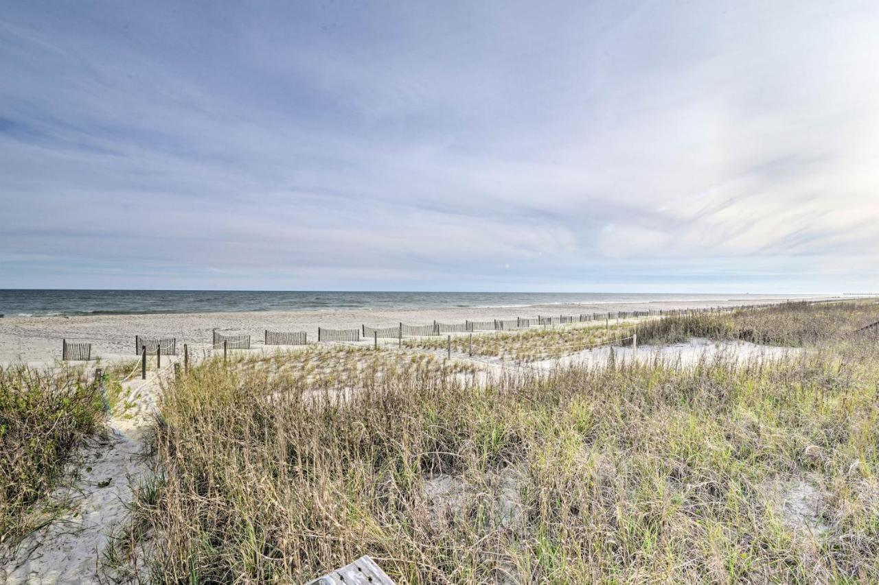 Pet-Friendly Second Row House Steps To Beach! Holden Beach Extérieur photo