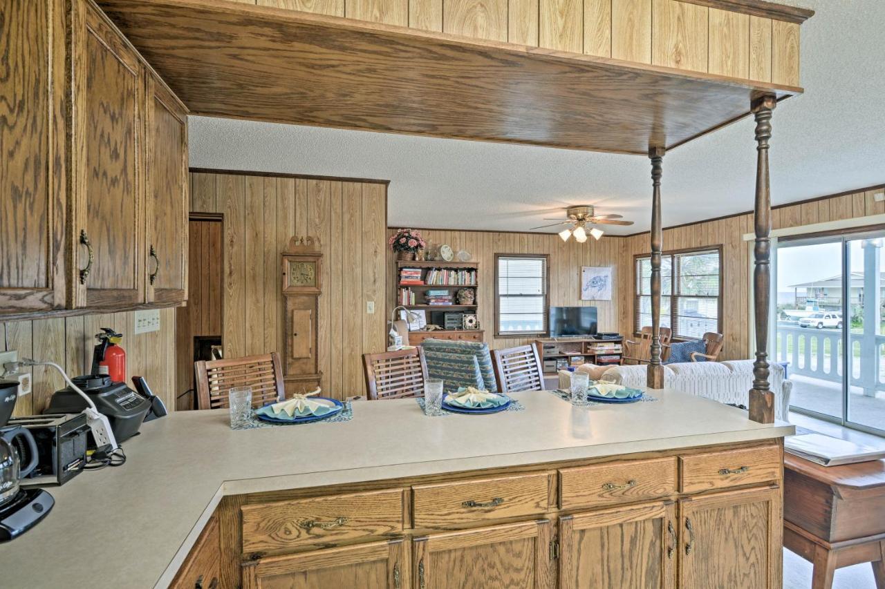 Pet-Friendly Second Row House Steps To Beach! Holden Beach Extérieur photo