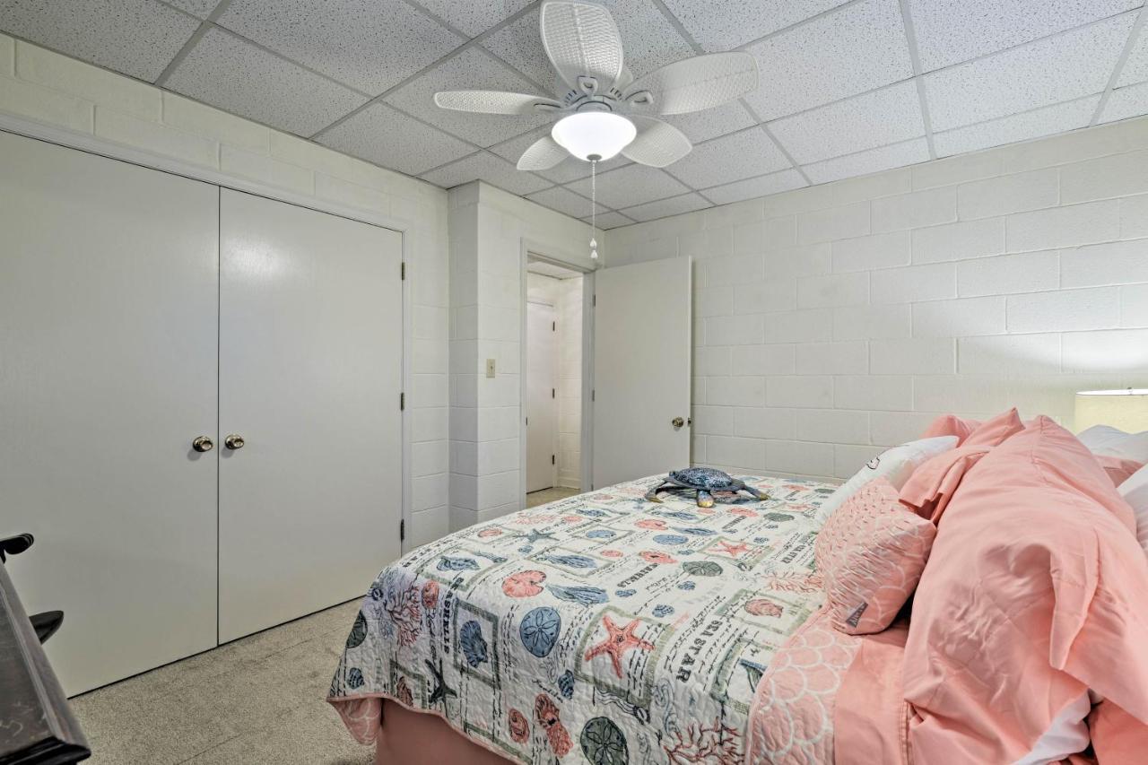 Pet-Friendly Second Row House Steps To Beach! Holden Beach Extérieur photo