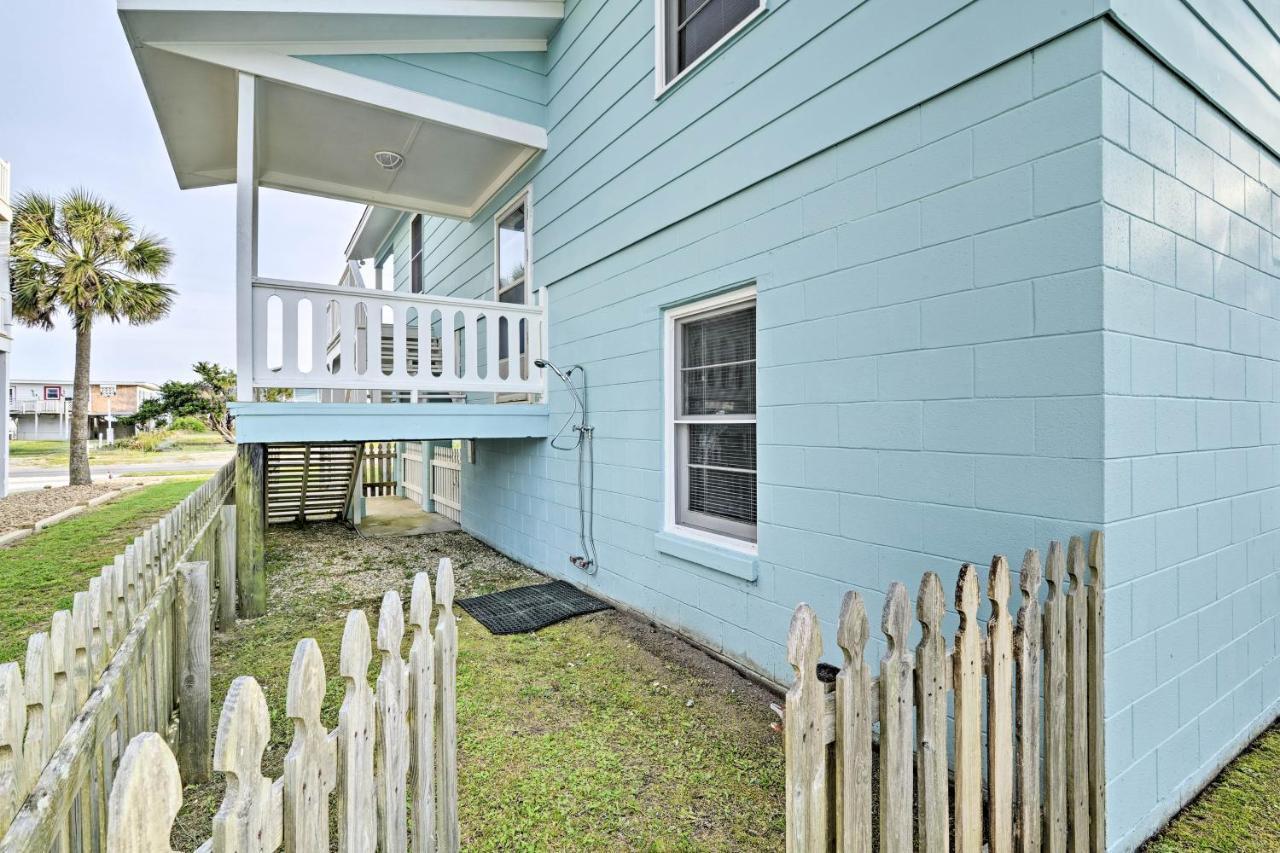 Pet-Friendly Second Row House Steps To Beach! Holden Beach Extérieur photo