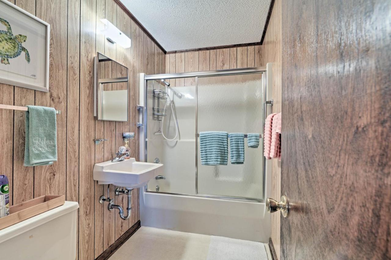 Pet-Friendly Second Row House Steps To Beach! Holden Beach Extérieur photo