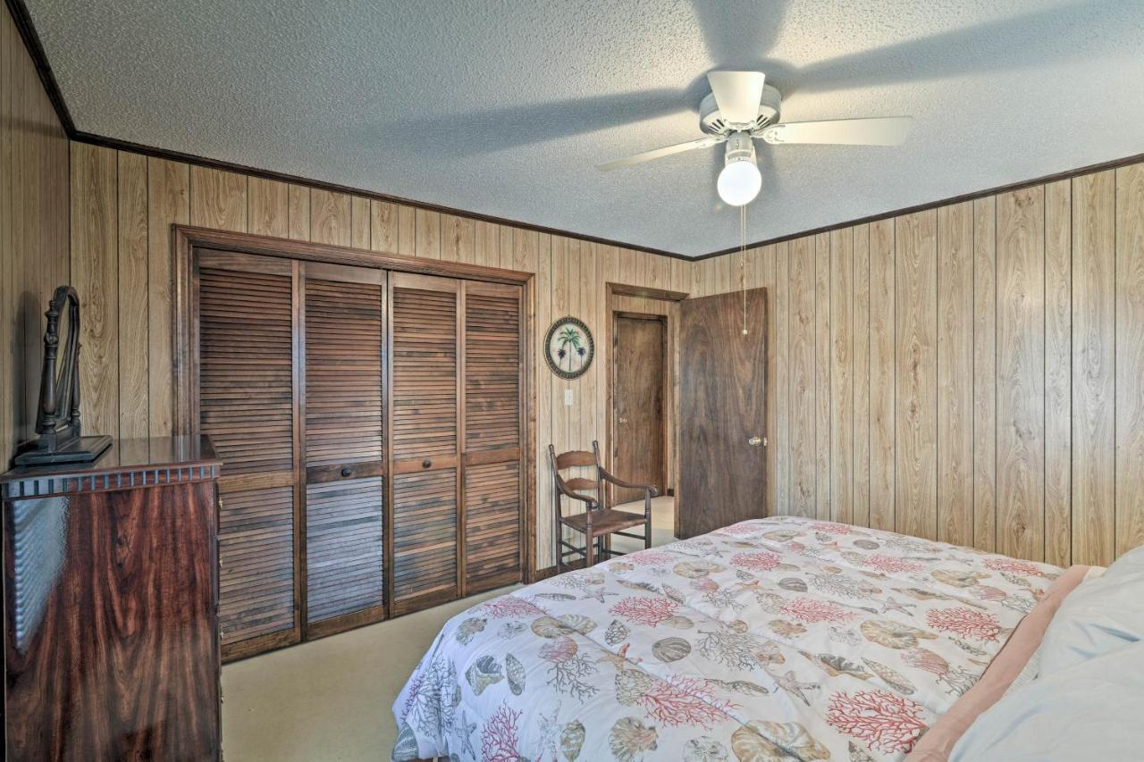Pet-Friendly Second Row House Steps To Beach! Holden Beach Extérieur photo