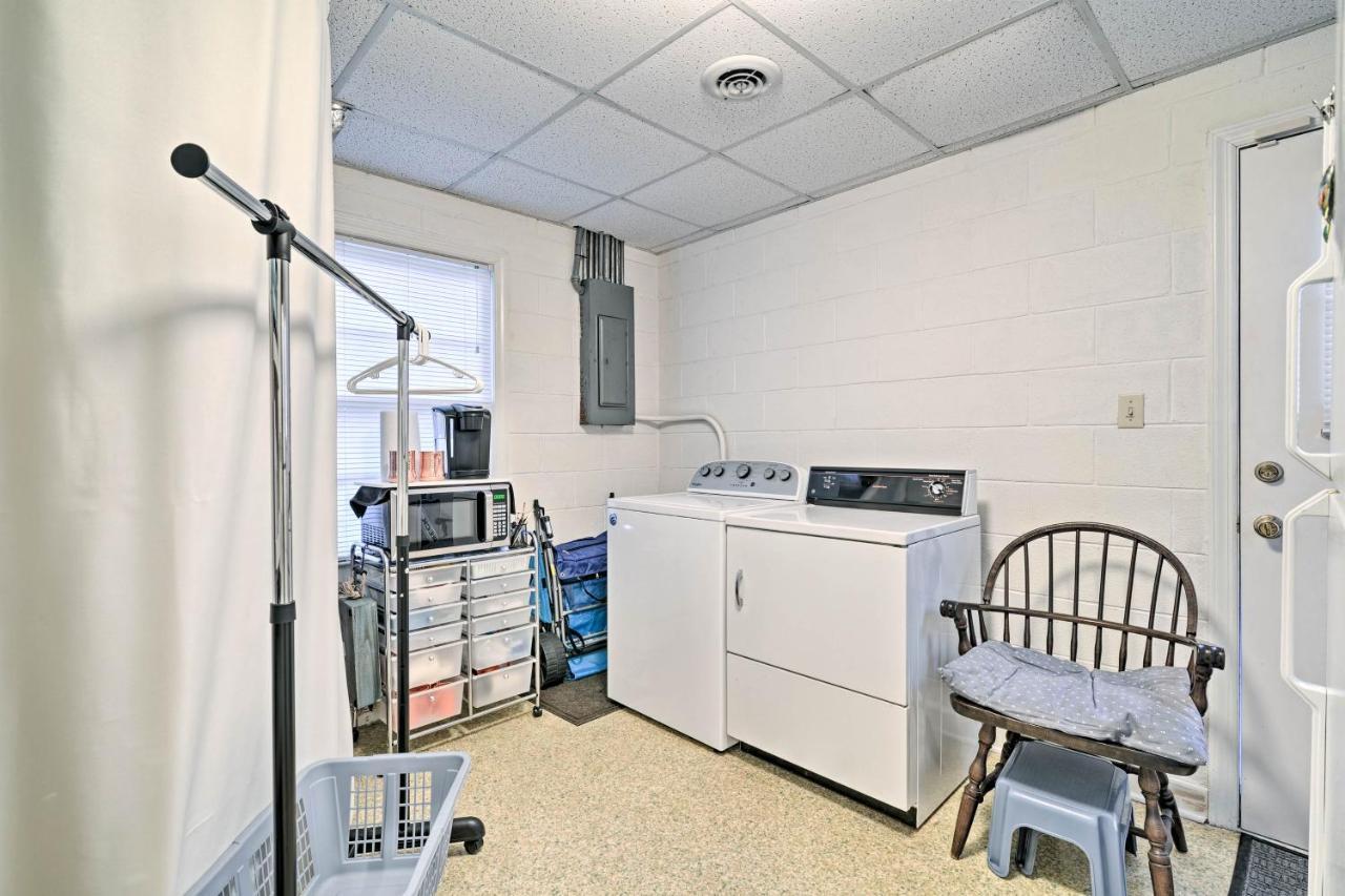 Pet-Friendly Second Row House Steps To Beach! Holden Beach Extérieur photo