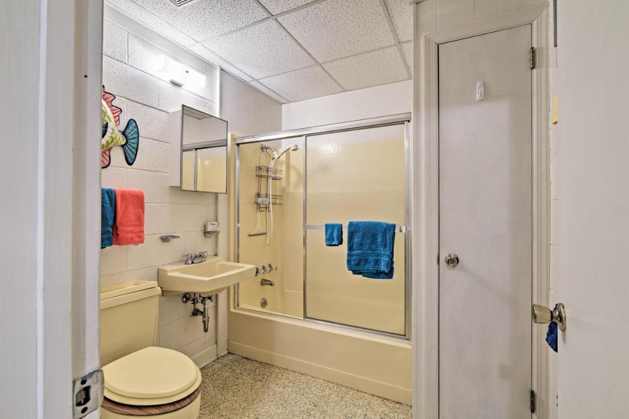 Pet-Friendly Second Row House Steps To Beach! Holden Beach Extérieur photo