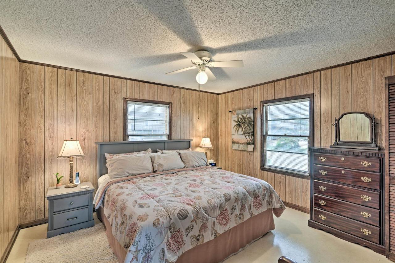 Pet-Friendly Second Row House Steps To Beach! Holden Beach Extérieur photo
