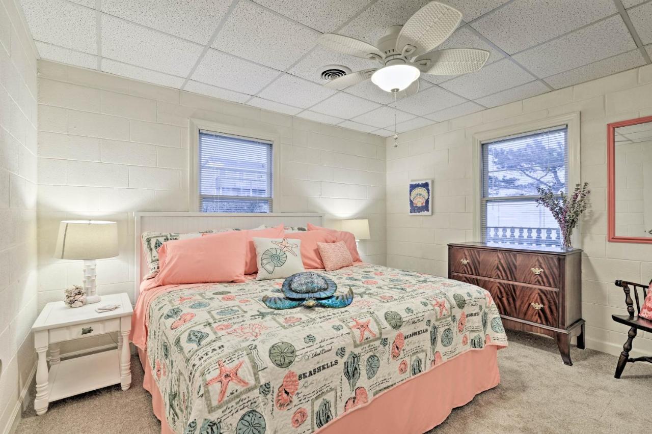 Pet-Friendly Second Row House Steps To Beach! Holden Beach Extérieur photo