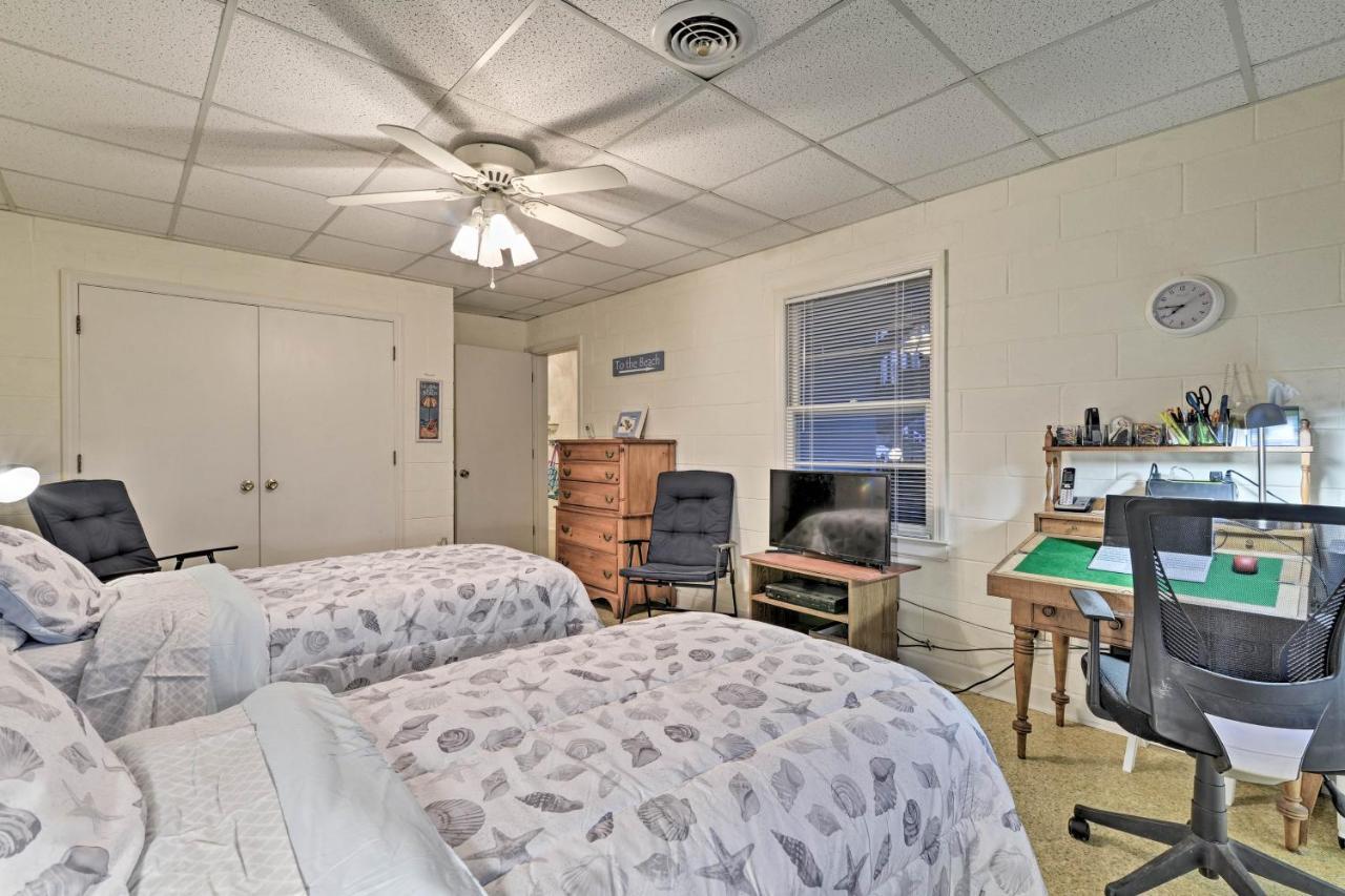 Pet-Friendly Second Row House Steps To Beach! Holden Beach Extérieur photo